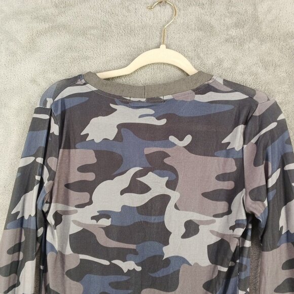 NWT MEROKEETY Light Dress Sweater Size SMALL(4-6)Camouflage Knit Casual - Picture 10 of 12